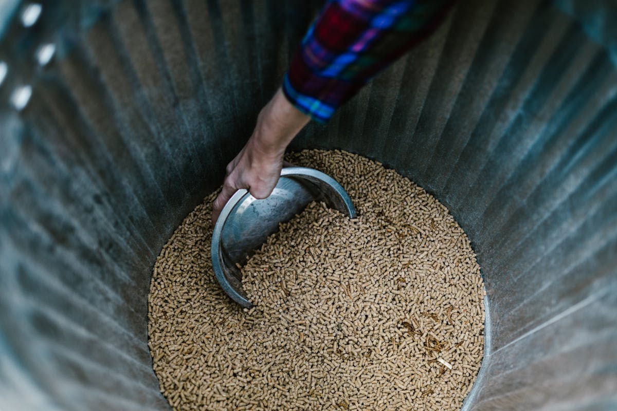 Big bag peliet ~1000 kg